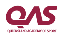 Queensland Academy of Sport logo